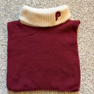 Women's vintage Phillies neck warmer